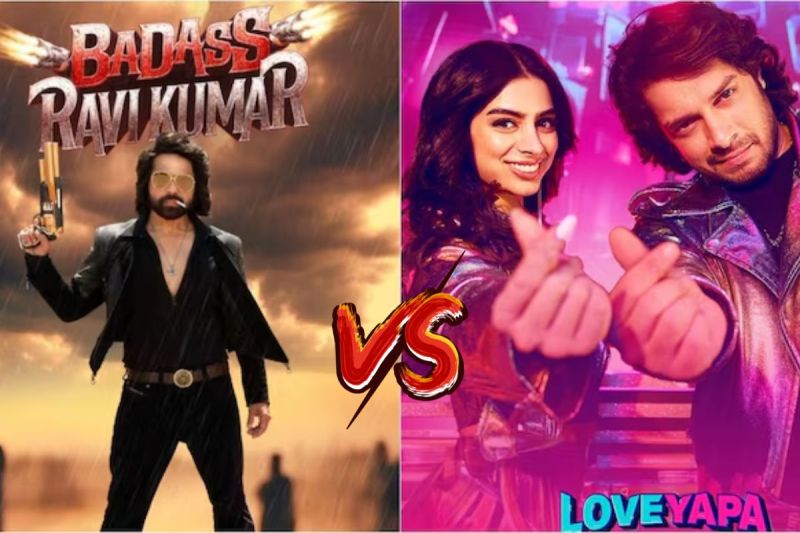 Badass Ravikumar Vs Loveyapa Box Office collection day 3 both movie faces heat from sanam teri kasam