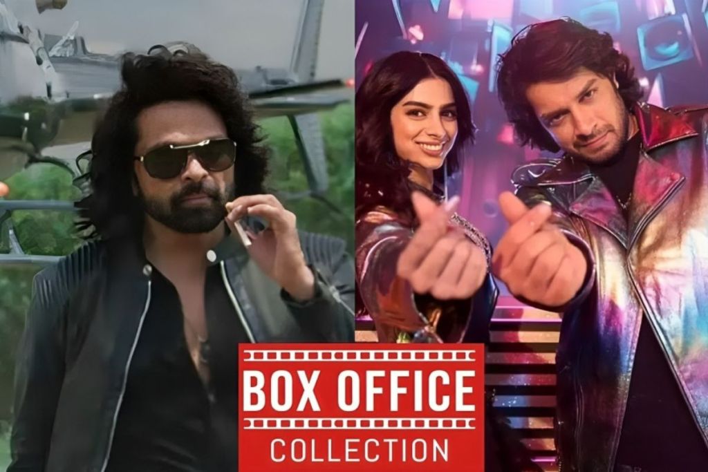 Badass Ravikumar Vs Loveyapa Box Office collection day 2 Khushi-Junaid movie left behind 