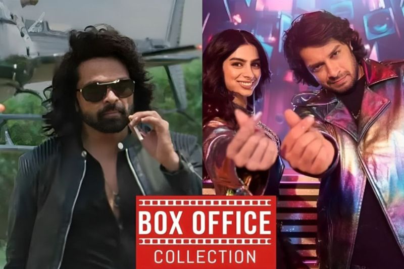 Badass Ravikumar Vs Loveyapa Box Office collection day 2 Khushi-Junaid movie left behind 