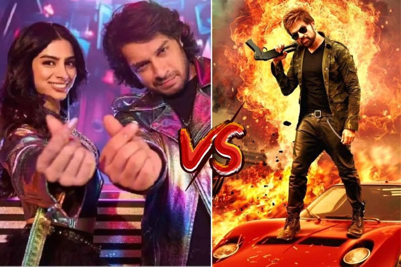 Badass Ravikumar vs Loveyapa box office collection day 1 Himesh Reshammiya and Junaid Khan movie business 