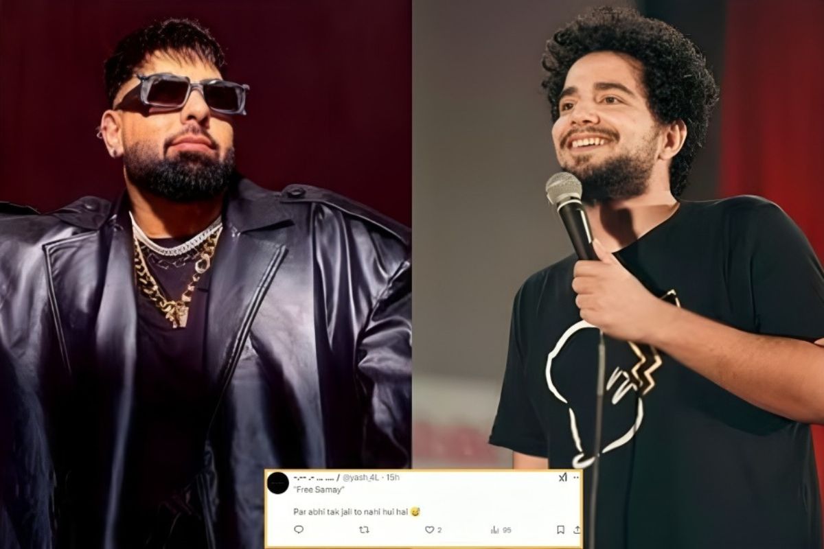 Badshah Live Concert: समय रैना के समर्थन में बोले रैपर बादशाह, सोशल मीडिया पर
मचा बवाल