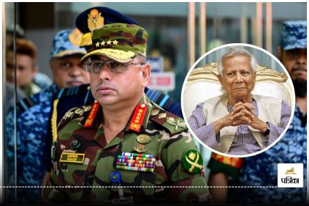 Bangladesh military Chief Warn political Party against Muhammad Yunus