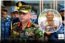 Bangladesh military Chief Warn political Party against Muhammad Yunus
