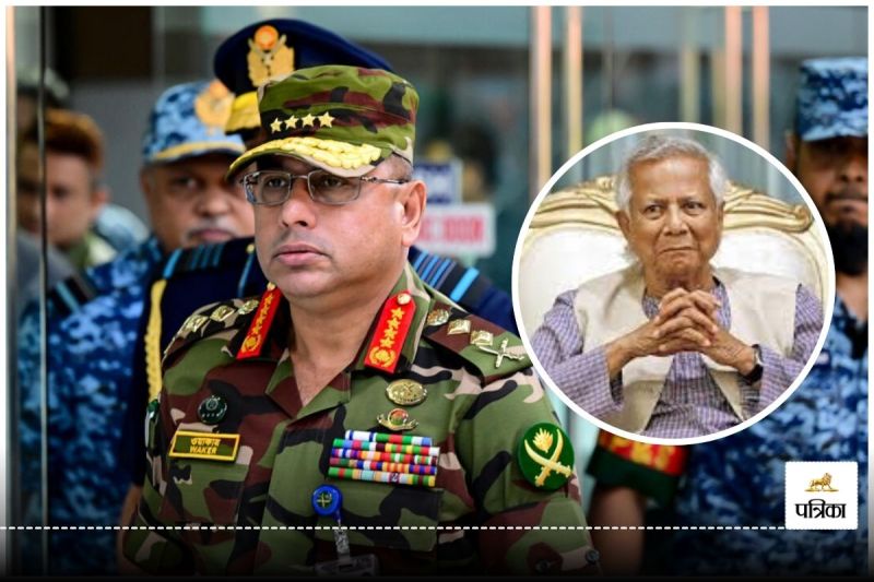 Bangladesh military Chief Warn political Party against Muhammad Yunus