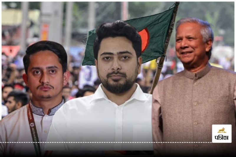 Bangladesh new Political Party of Student Union challenge Muhammad Yunus Sheikh Hasina Coup