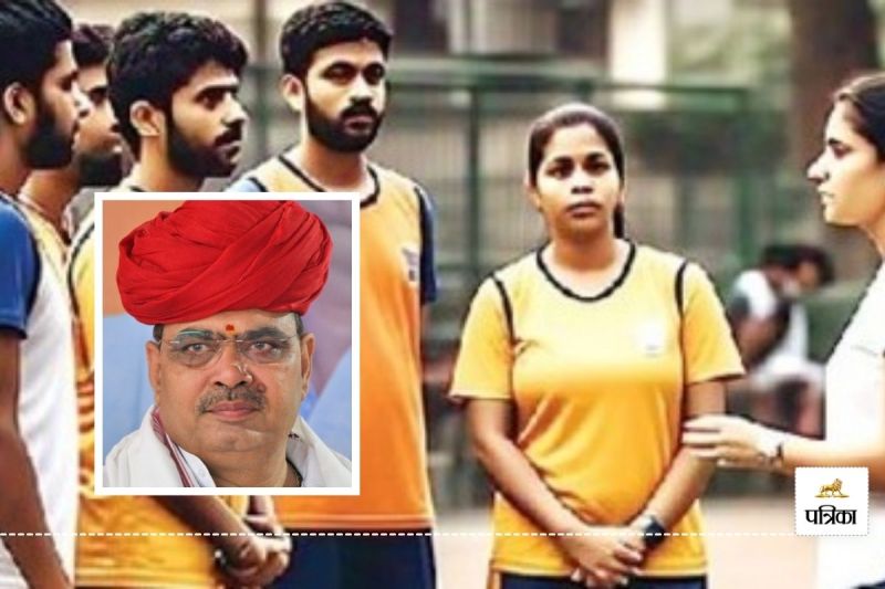 Rajasthan All Districts Appointed Sports Instructors Sports Council has Relaxed Rules