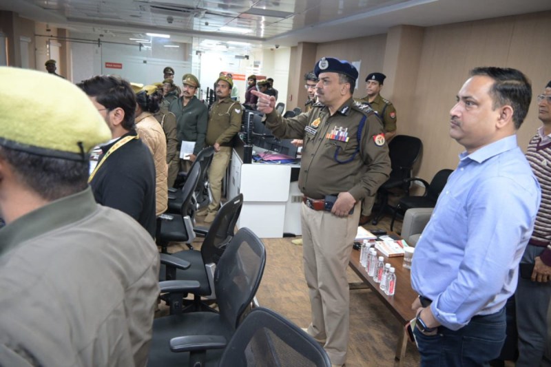 Basant Panchami Snan Prayagraj Police Alert