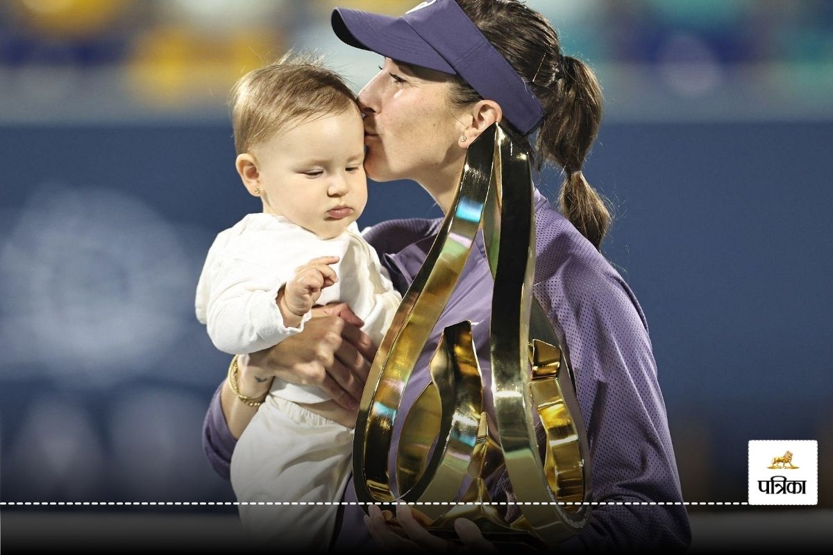 Belinda Bencic Wins First WTA Title After Becoming a Mother