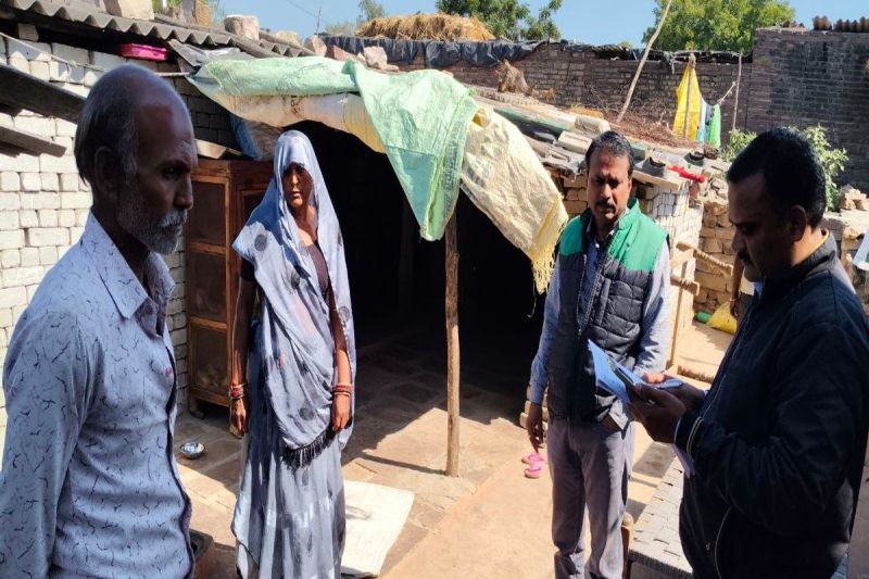 चार साल के इंतजार के बाद 84 जरूरतमंद लोगों के बनेंगे आवास