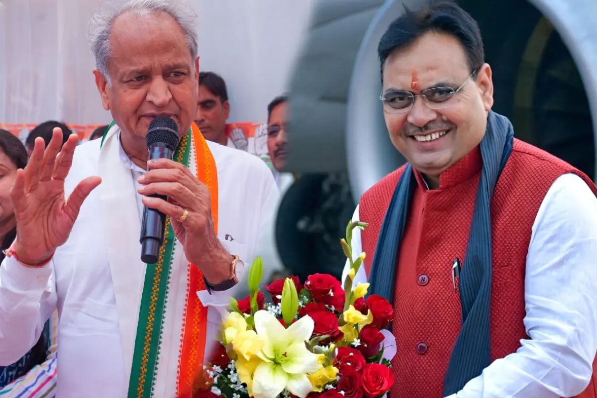 Bhajanlal-Sharma-Ashok-Gehlot