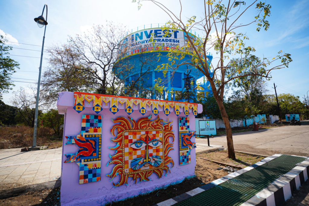 Bhopal become beautiful For Global Investors Summit