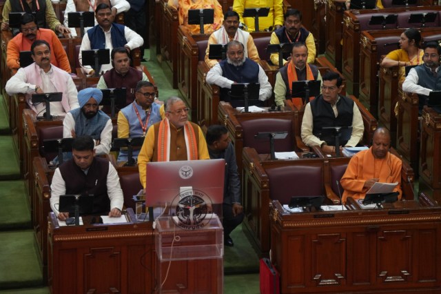 UP Assembly Budget Session 5 day