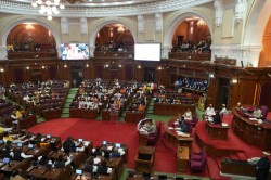 UP Assembly and Legislative Council: उत्तर प्रदेश विधानमंडल: 26 और 27 फरवरी को
सदन की कार्यवाही स्थगित - image