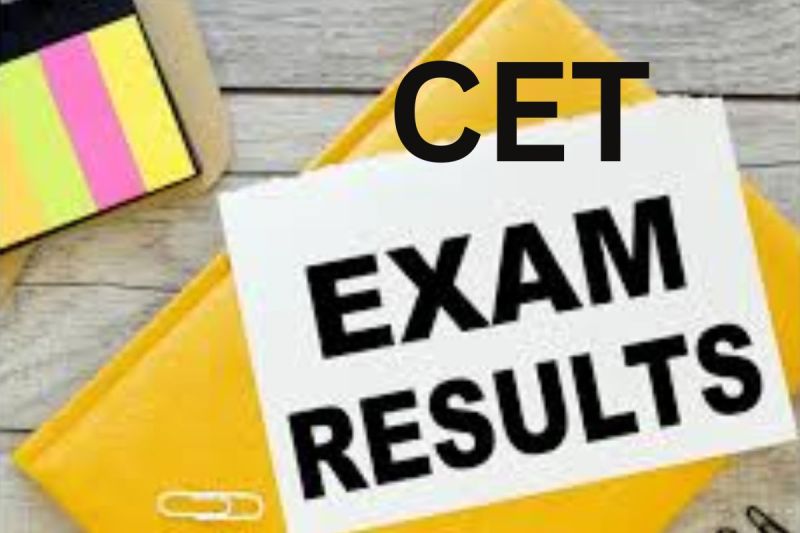 CET Result Update,