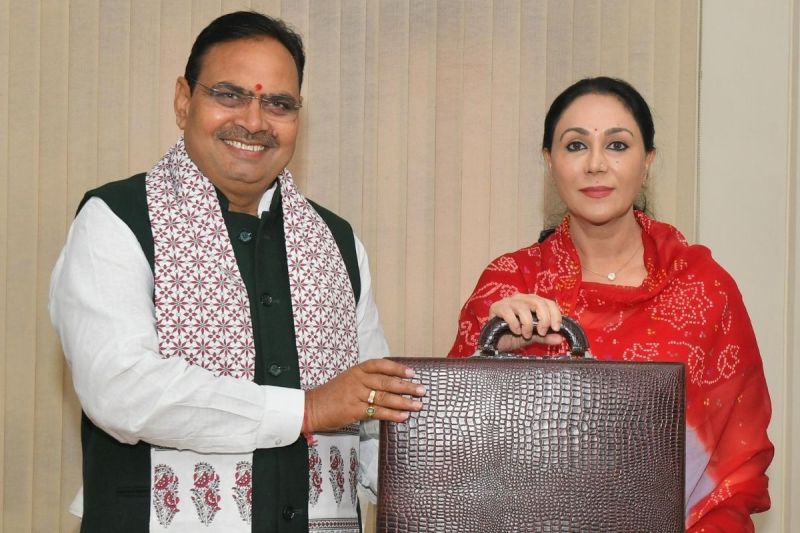 CM Bhajanlal Said Something Big in Press Conference after Rajasthan Budget know more