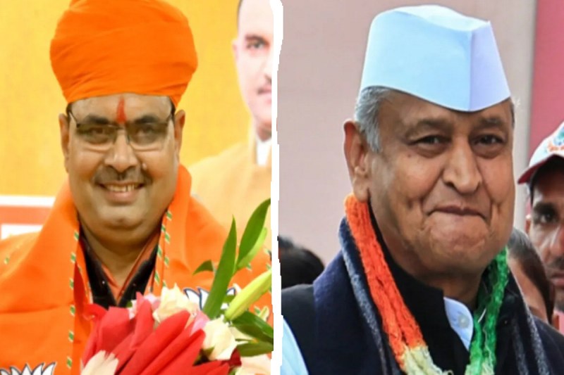 Ashok Gehlot made a Big Demand from Rajasthan Bhajan Lal Government Know Why he Gave Example of UP
