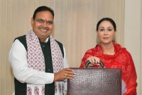 CM Bhajanlal and Diya Kumari