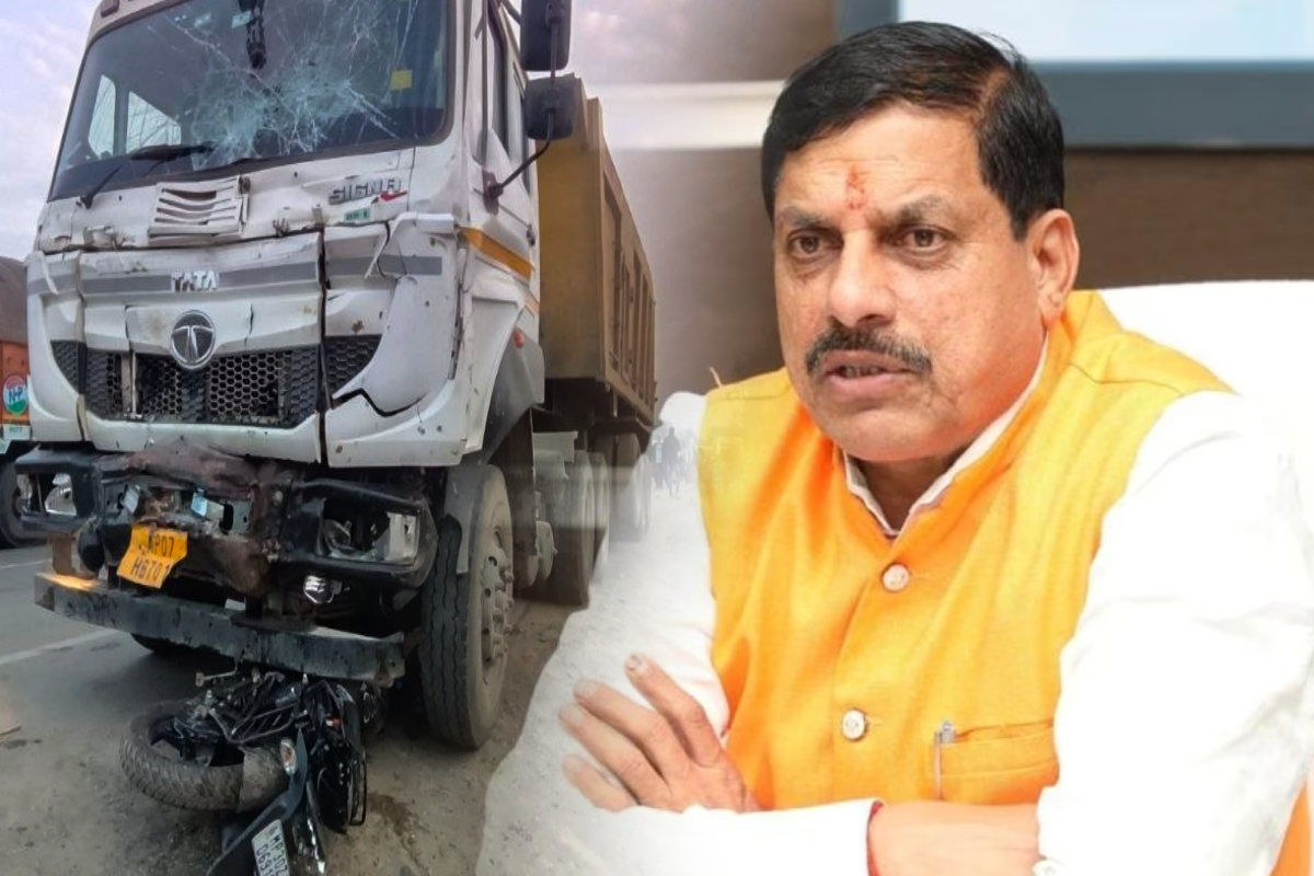 Bhind Road Accident : मृतकों के परिजन को 4-4 लाख का मुआवजा, सीएम मोहन यादव का
ऐलान