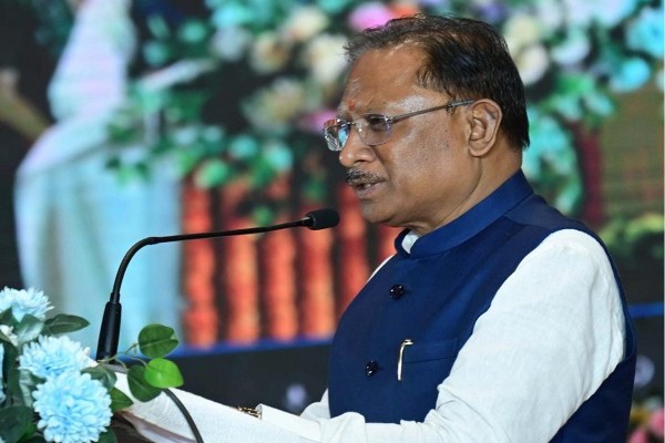 मुख्यमंत्री विष्णु देव साय