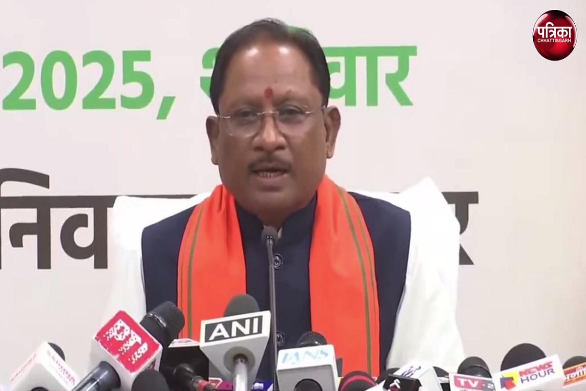 CG Nikay Chunav Result : सीएम साय ने निकाय चुनाव में ऐतिहासिक जीत पर जनता का आभार माना