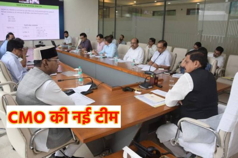 CMO New Team Of 19 Officers