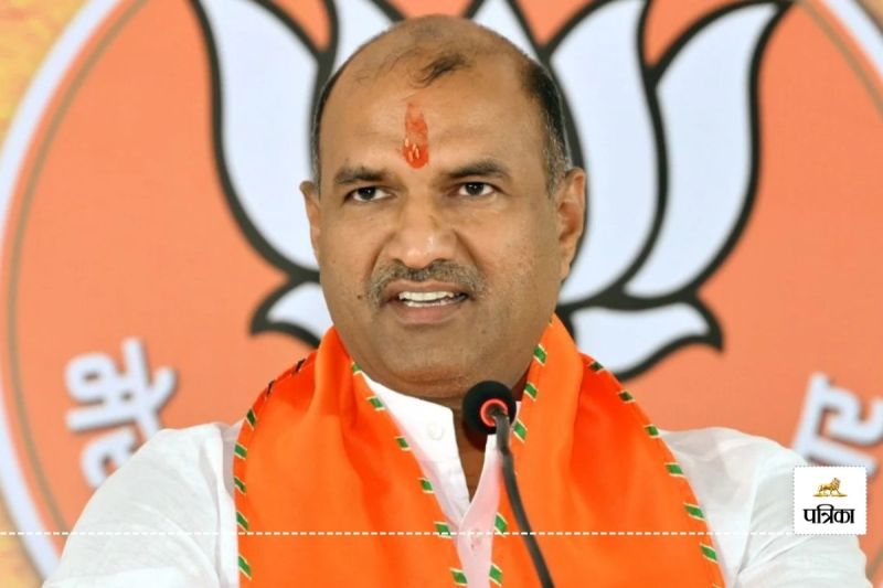 Udaipur Kota Railway Line should be Doubled MP CP Joshi demands in Lok Sabha