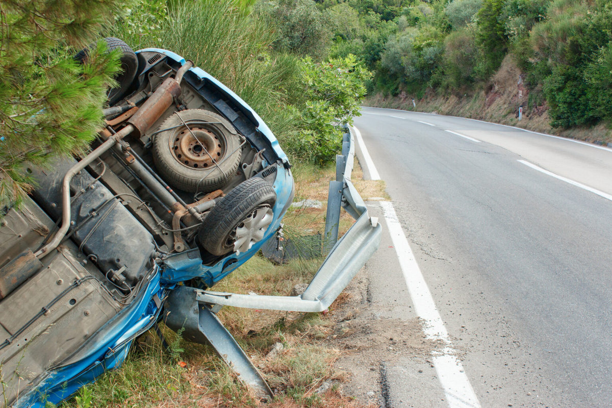 Car accident: महाकुंभ से लौट रहे थे श्रद्धालु, अचानक रास्ते में आ गया सियार और
पलट गई कार, 1 की मौत, 4 घायल