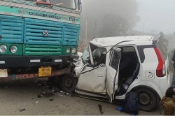 Rajasthan Accident: राजस्थान में भीषण हादसा, कार के परखच्चे उड़े, मासूम सहित
मां-दादा की दर्दनाक मौत - image