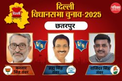 Chhatarpur Assembly Election Result 2025: छतरपुर में भाजपा-आप की कड़ी टक्कर,
दलबदलू उम्मीदवारों से रोचक हुई लड़ाई - image