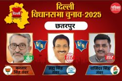 Chhatarpur Assembly Election Result 2025: छतरपुर में ‘आप’ की निकली हवा, करतार
सिंह तंवर ने हैट्रिक लगाकर तोड़ी झाड़ू - image