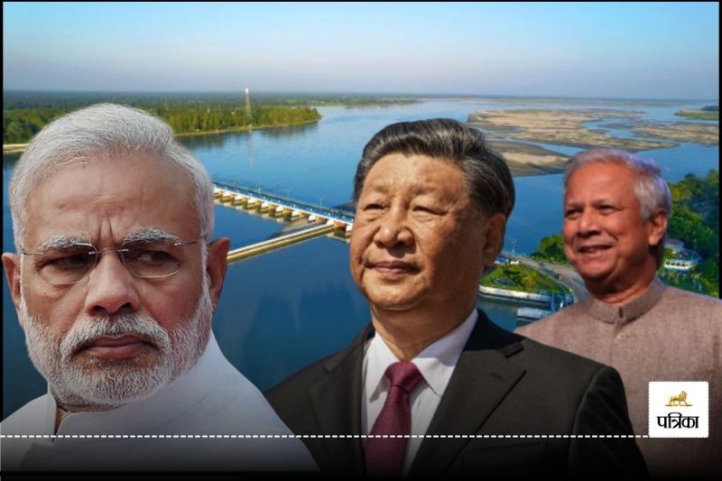 China on Implement Teesta river water management Project in bangladesh