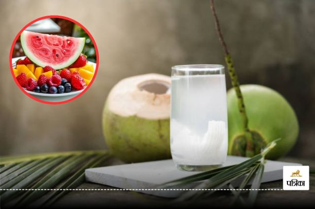 Coconut Water And Fruit