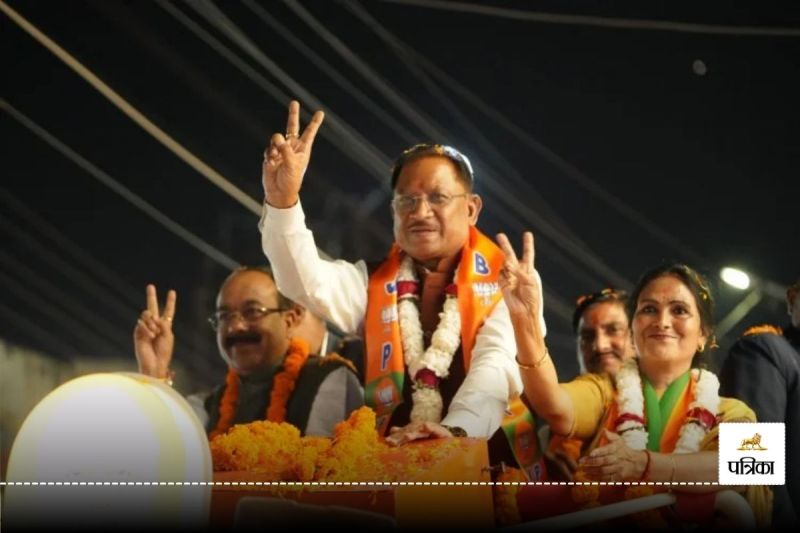 CG Election 2025: शराब, कोयला, चावल एवं PSC घोटाला के सभी आरोपी जेल में, CM साय ने कही ये बड़ी बात, रोड शो कर मांगा वोट