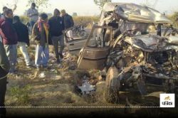 Road Accident: बस और बोलेरो की जोरदार भिड़ंत, कोरबा से महाकुंभ जा रहे 10
श्रद्धालुओं की मौत, CM ने जताया गहरा शोक - image