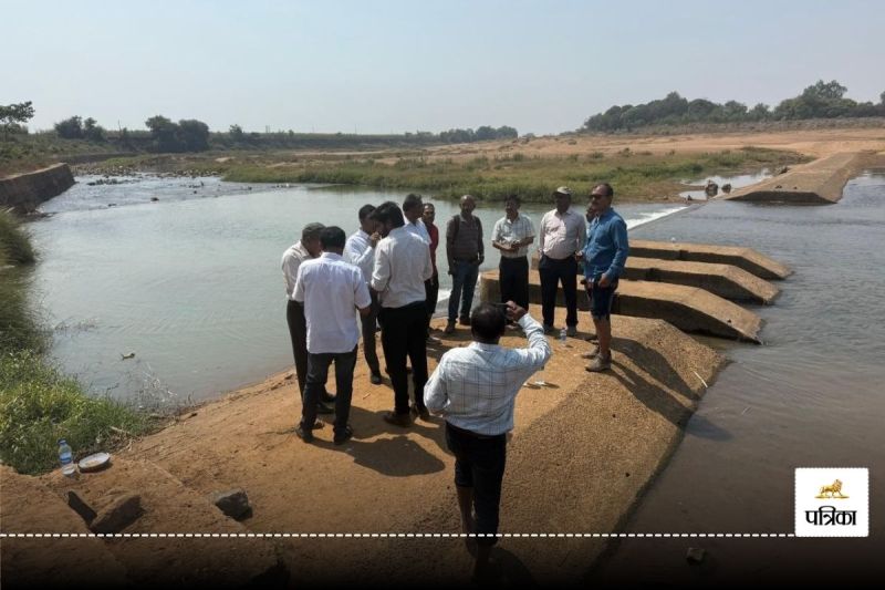 CG News: गर्मियों के आते ही सूख रही बस्तर की प्राणदायिनी इंद्रावती, ओडिशा नहीं दे रहा छत्तीसगढ़ के हिस्से का 32 प्रतिशत पानी