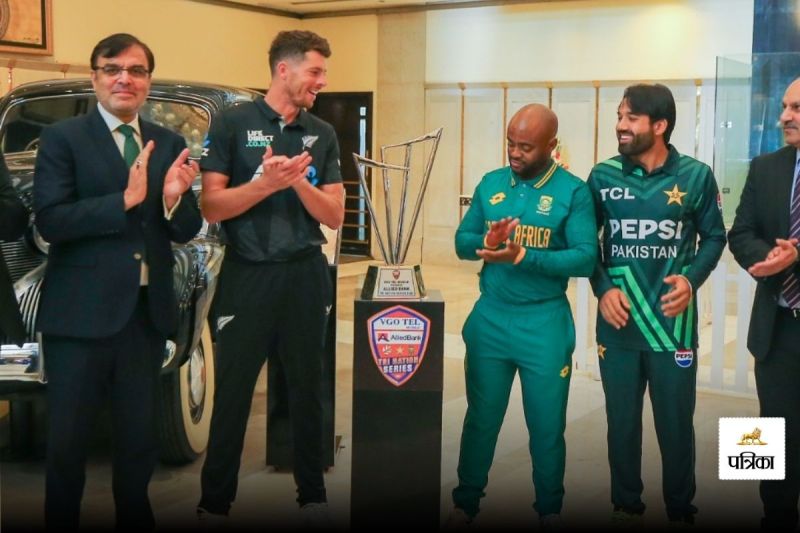 Tri Series, PAK vs NZ ODI Live Streaming