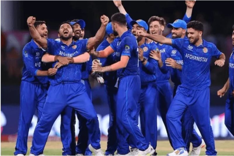 Afghanistan Cricket Team in Champions Trophy 2025