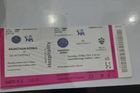 IPL 2025 Ticket Booking Process