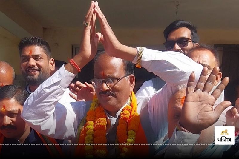 Kanker Nikay Chunav 2025: कांग्रेस के किले को भेद कर भाजपा ने नगर पालिका में खिलाया कमल, कार्यकर्ताओं में खुशी की लहर