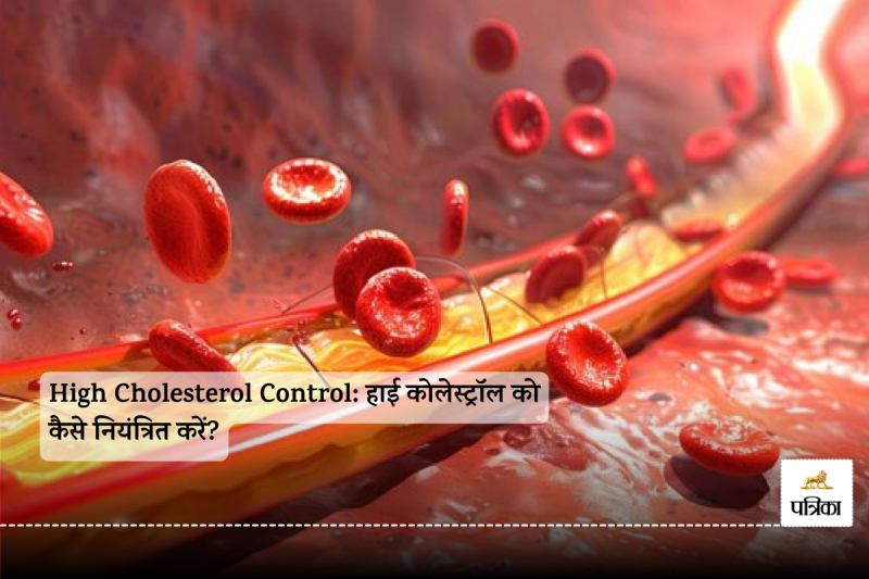 High Cholesterol Control: How to control high cholesterol? Know the right diet and lifestyle