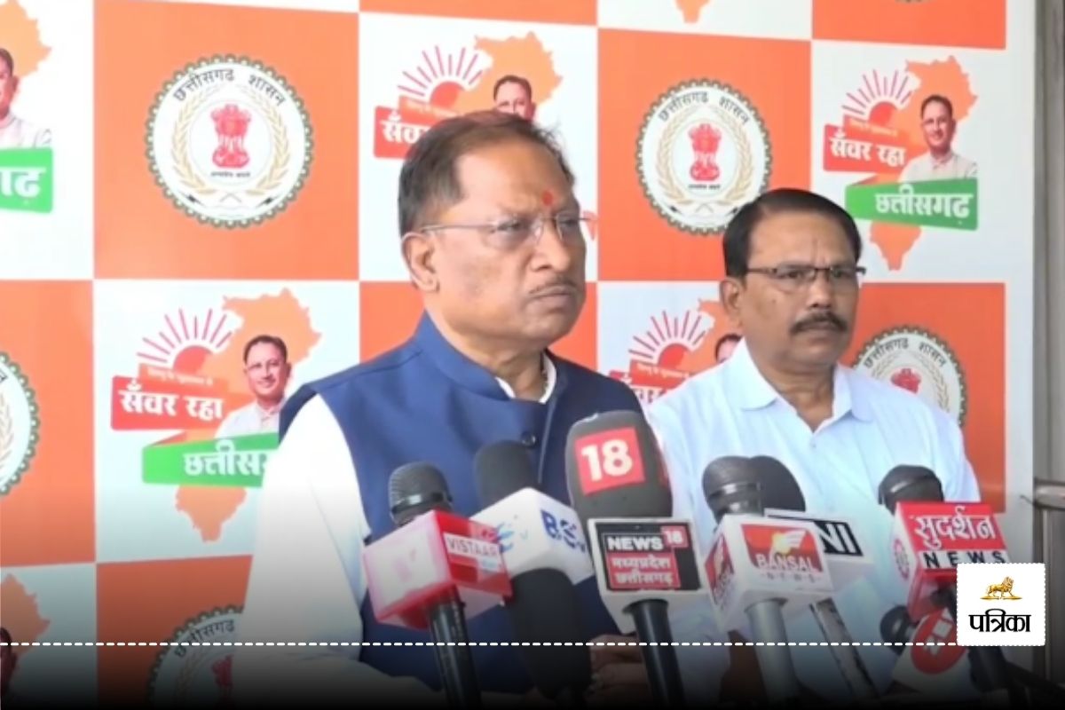 कांग्रेस के घोषणा पत्र को CM साय ने बताया ‘अटल विश्वास पत्र’ का कॉपी-पेस्ट, देखें VIDEO
