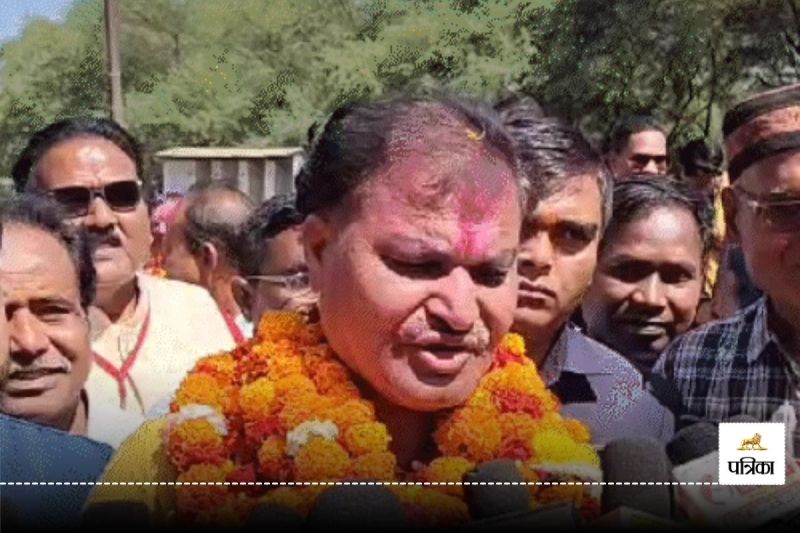 Rajnandgaon Nikay Chunav Result: राजनांदगांव में BJP मेयर प्रत्याशी मधुसूदन यादव की जीत, 43500 वोट से कांग्रेस को हराया