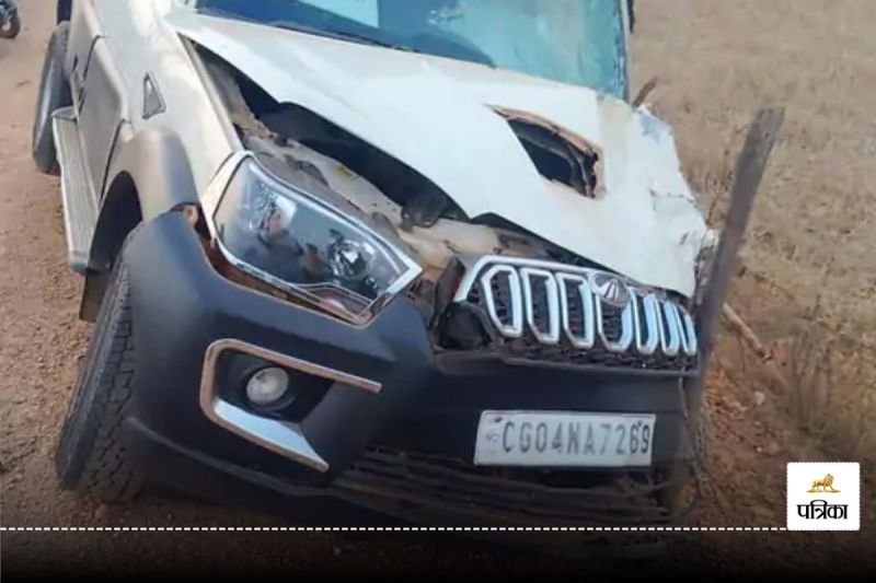 Kanker Road Accident: भीषण सड़क हादसा! स्कॉर्पियो की टक्कर से चाचा-भतीजी की मौत, मचा कोहराम