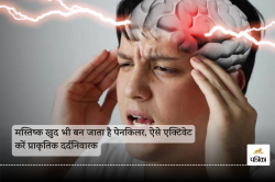 Brain Powerful Painkiller: मस्तिष्क खुद भी बन जाता है पेनकिलर, ऐसे एक्टिवेट करें
प्राकृतिक दर्दनिवारक - image