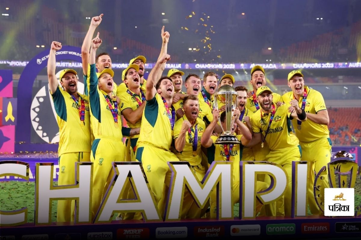 Australia Squad 2025 Champions Trophy