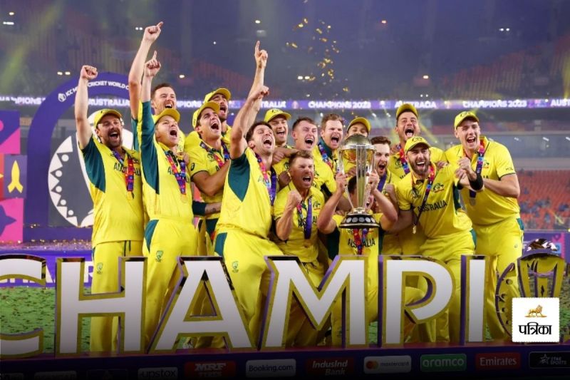 Australia Squad 2025 Champions Trophy