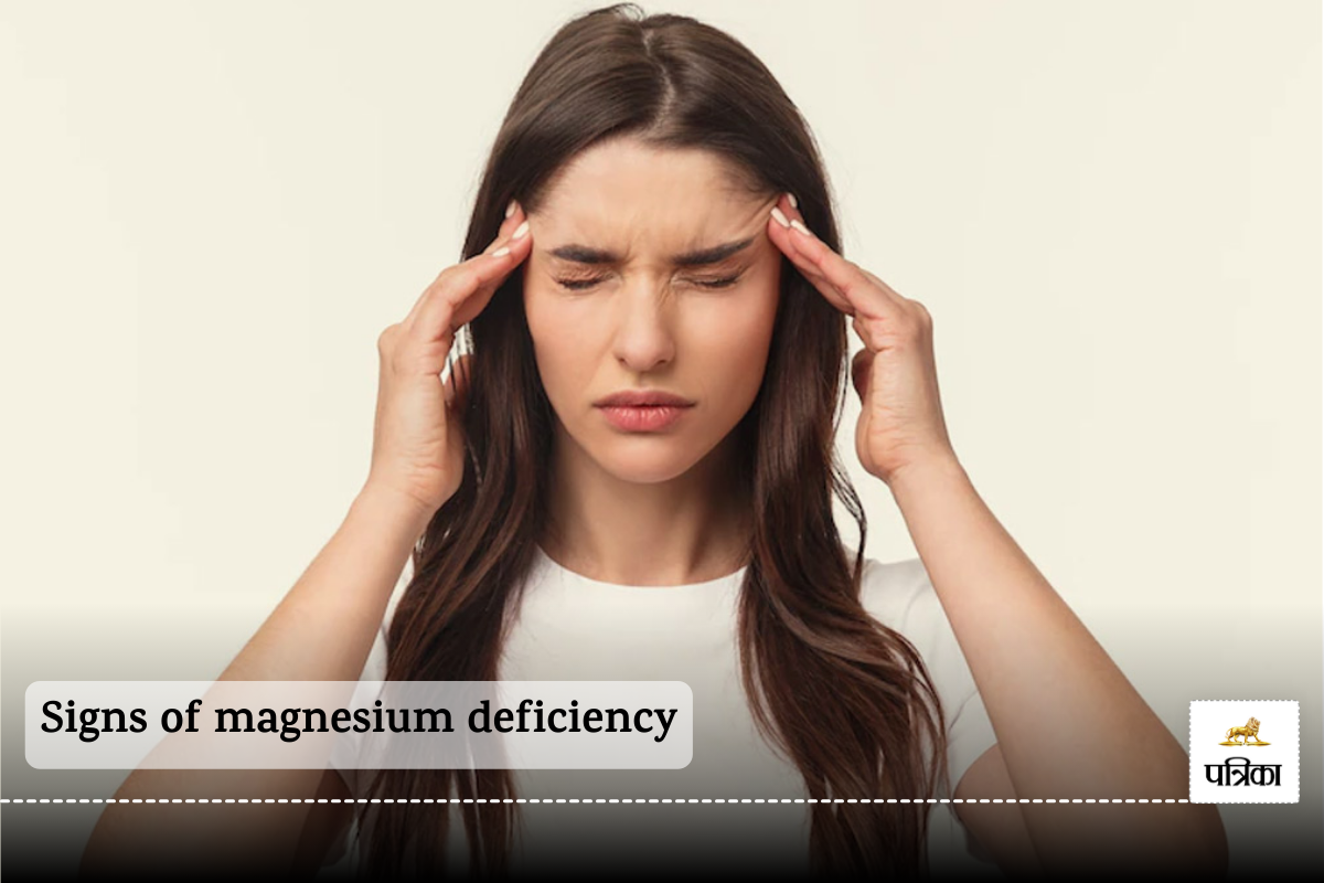 Signs of magnesium deficiency
