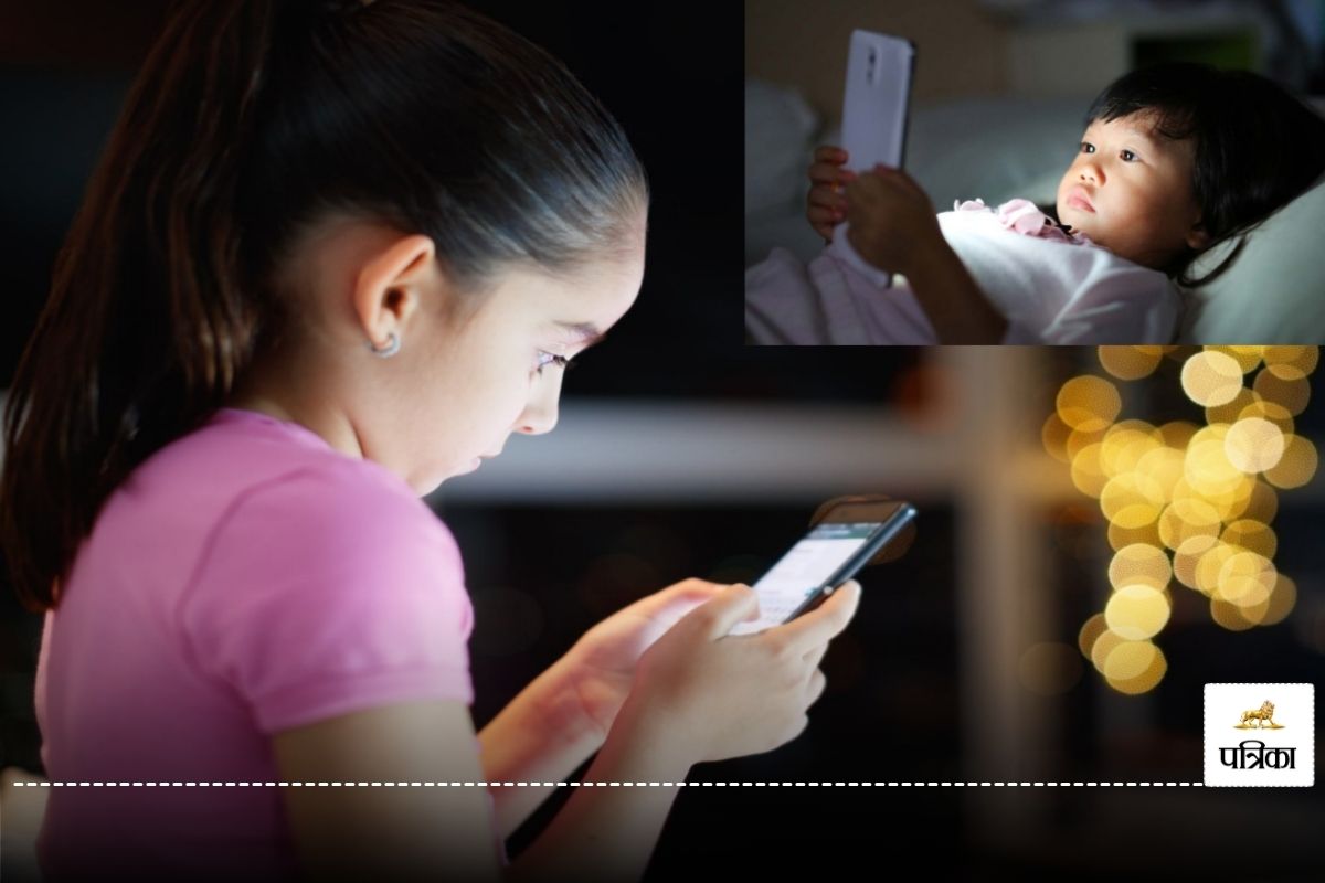 बच्चों में मोबाइल की लत! कोरोनाकाल के बाद से बिगड़ी आदतें, आंख को स्वस्थ रखने के लिए ये करें..