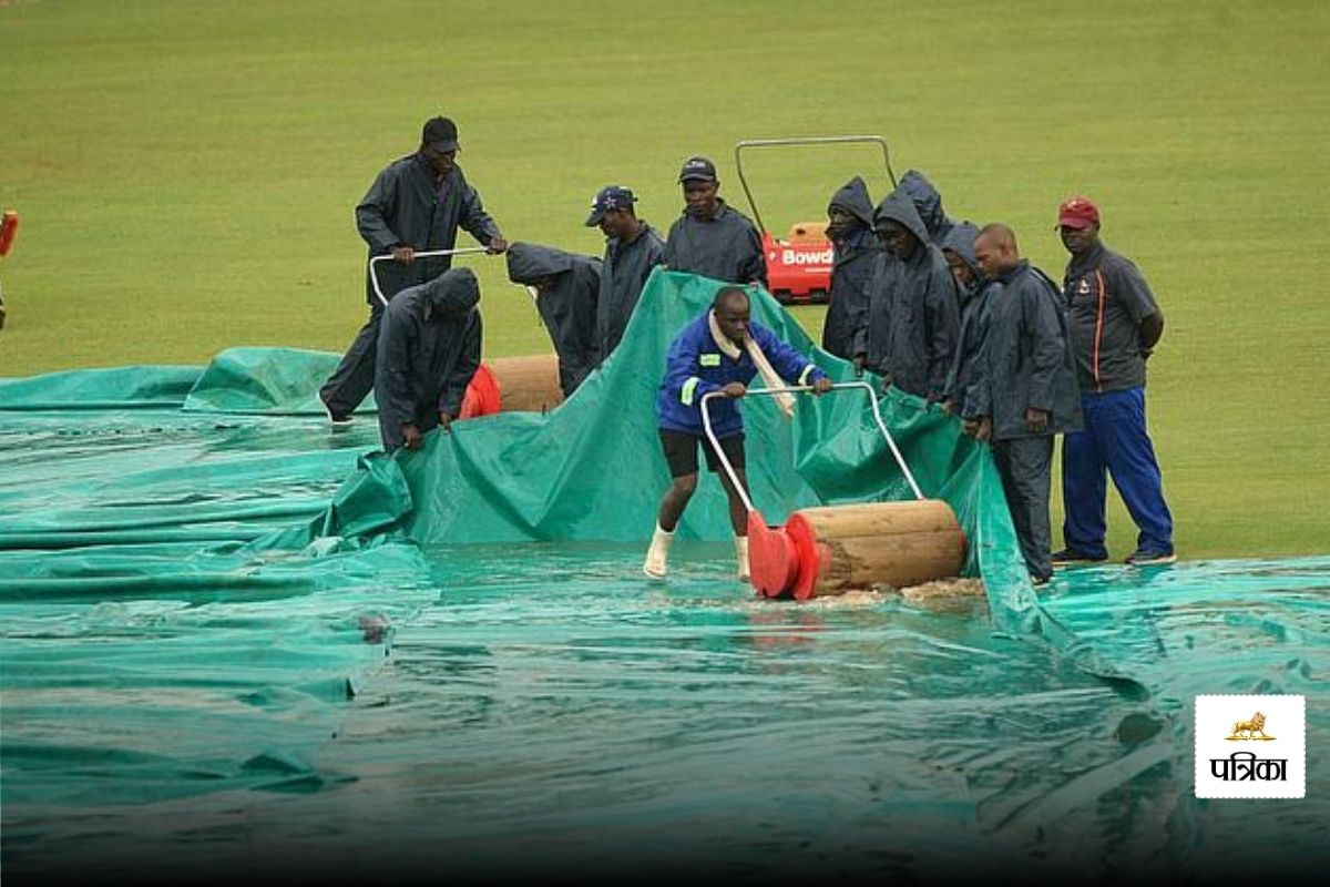 ZIM vs IRE: बारिश से पहले बरसे रायन बर्ल, 9 ओवर के बाद रद्द करना पड़ा मुकाबला | zim vs ire weather update toss delayed due to rain in harare zimbabwe vs ireland weather forecast