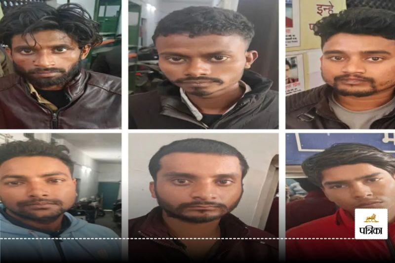 न्यूड वीडियो बनाकर ब्लैकमैलिंग! बिहार-हरियाणा के गैंग का भंडाफोड़, पुलिस ने 6 साइबर ठग को किया गिरफ्तार